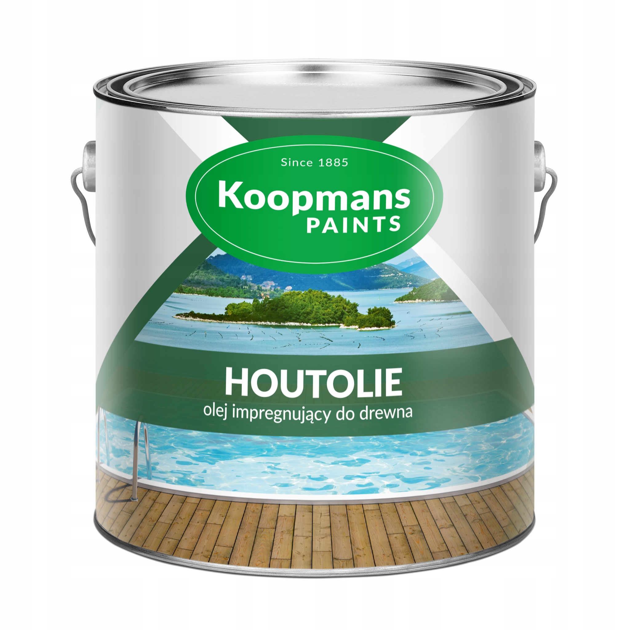 Koopmans Houtolie Olej na drevo, terasa 5L Dub kráľovský